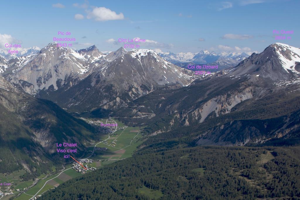 Le Chalet Viso Arvieux Zewnętrze zdjęcie